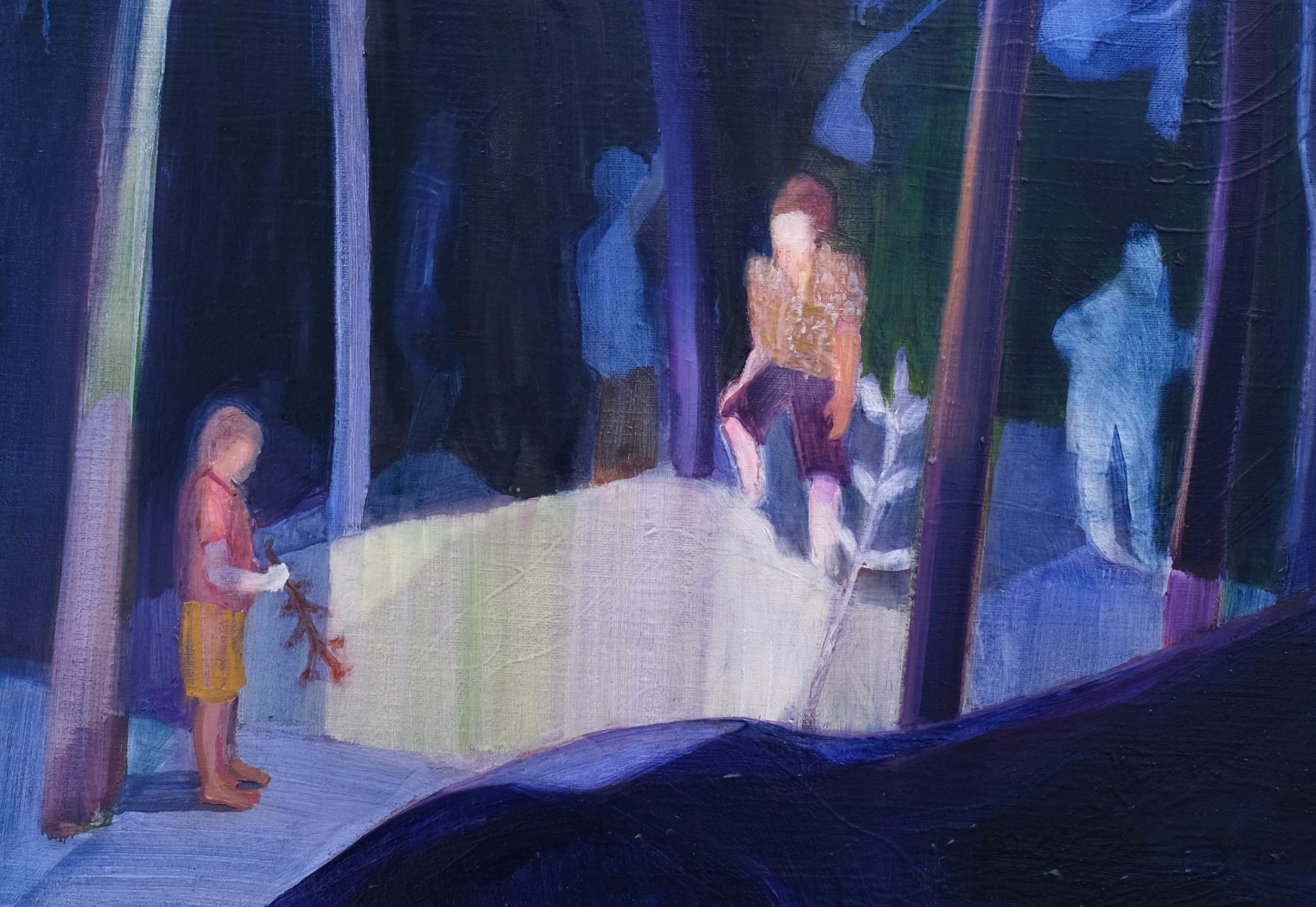 By the trees 1, Juliette June – Image 3