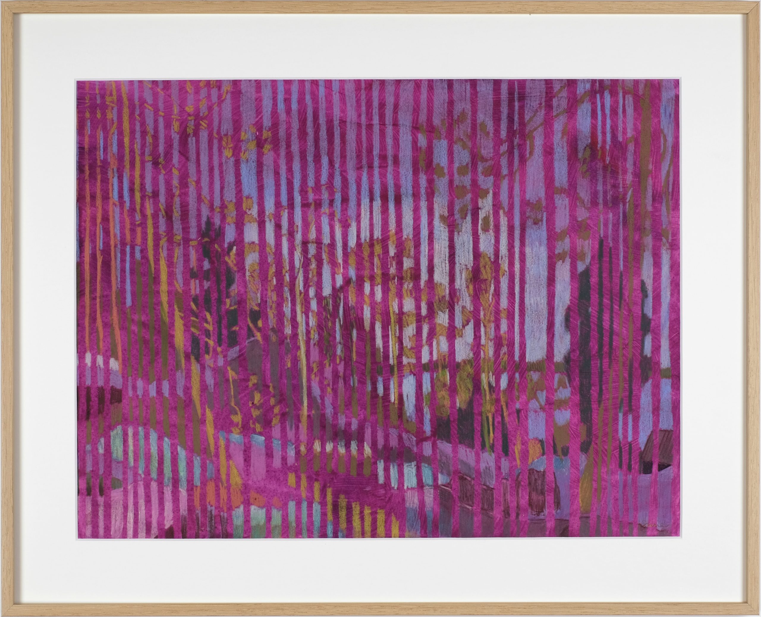 Magenta sunrise, Juliette June