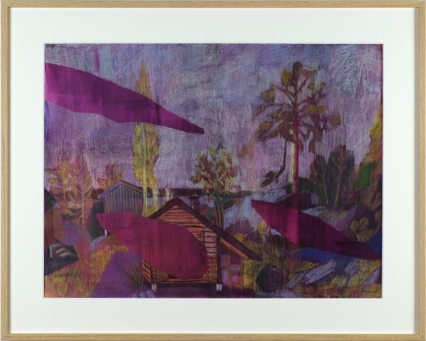 Magenta sunset, Juliette June