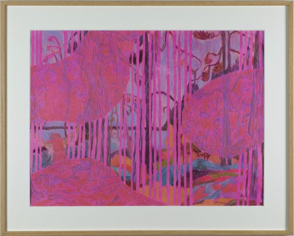 Playing in the forest, Juliette June