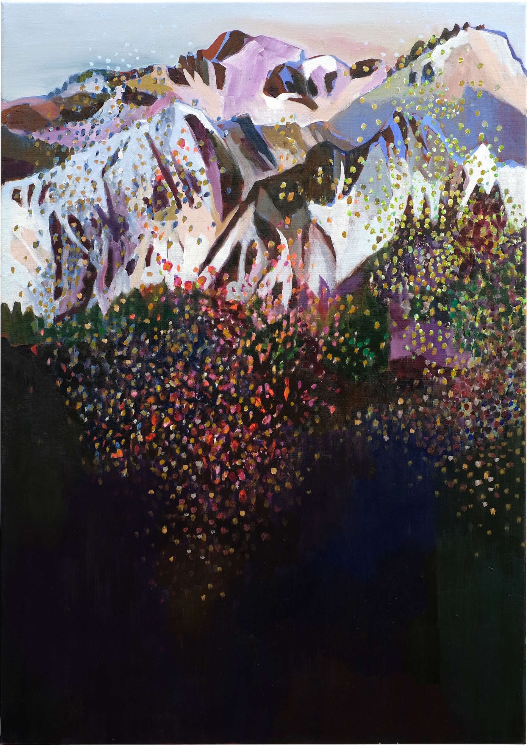 Trois montagnes (particules), Juliette June
