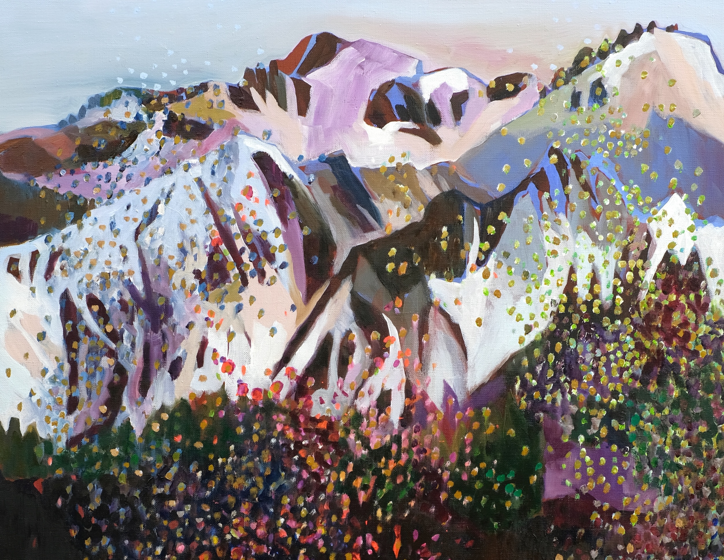 Trois montagnes (particules), Juliette June – Image 2