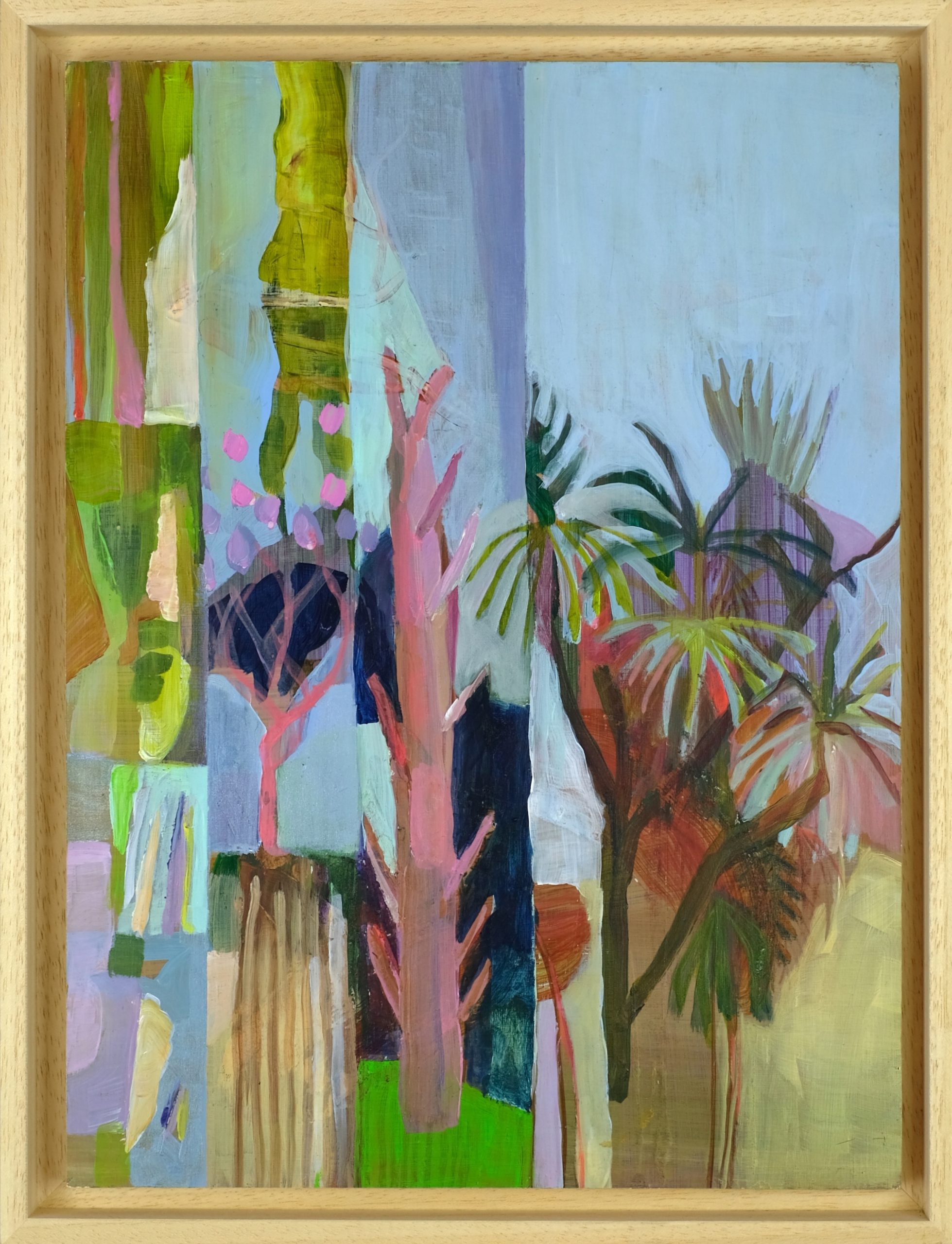Cèdre et palmier, Juliette June