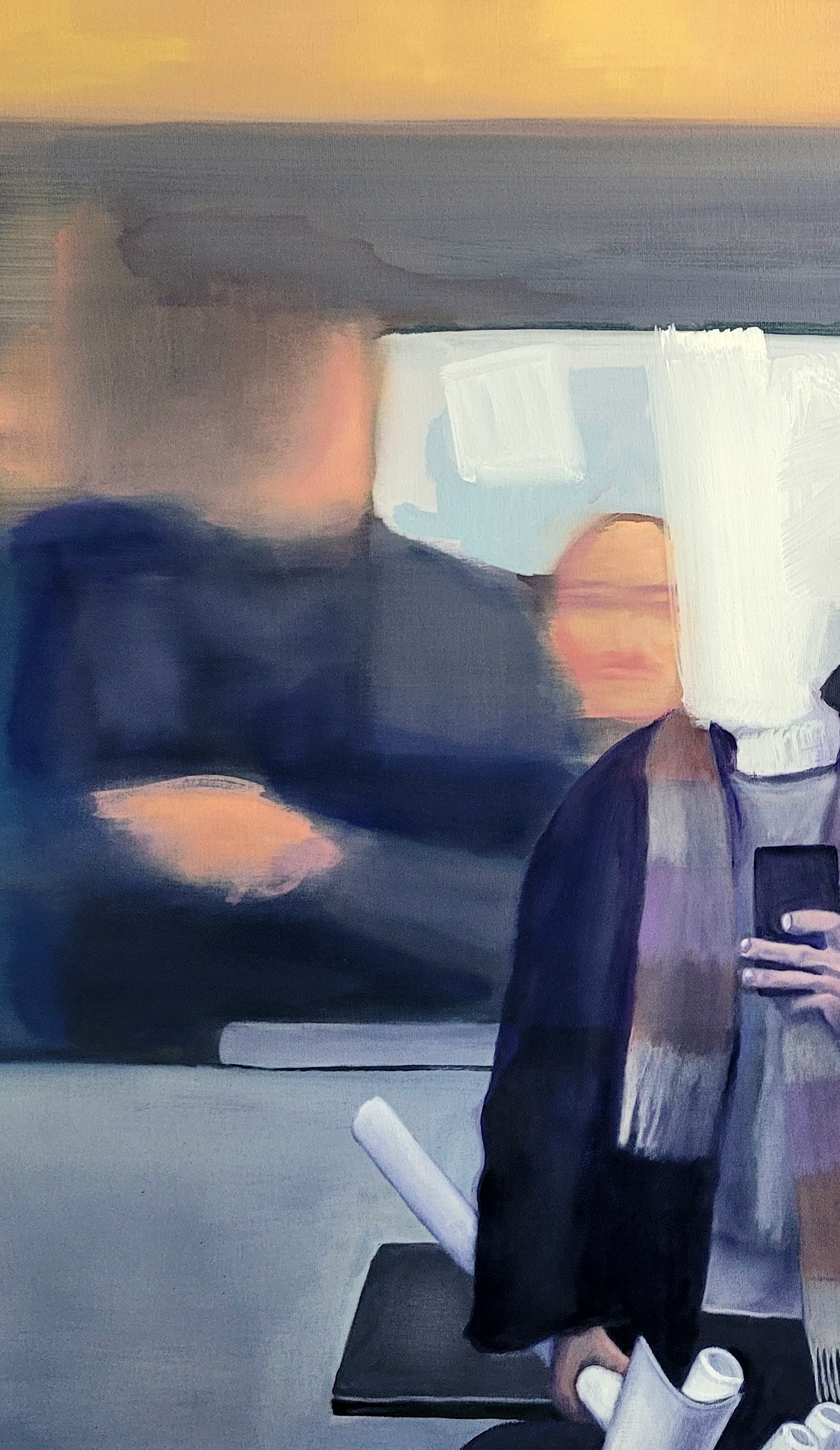 En attendant le train, Laurent Moulinat – Image 3