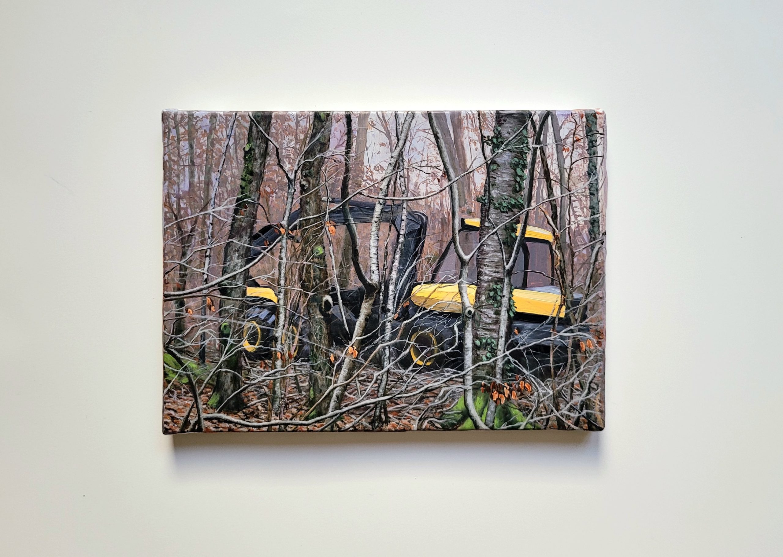 L'arbre qui cache le bulldozer, Laurent Moulinat – Image 3