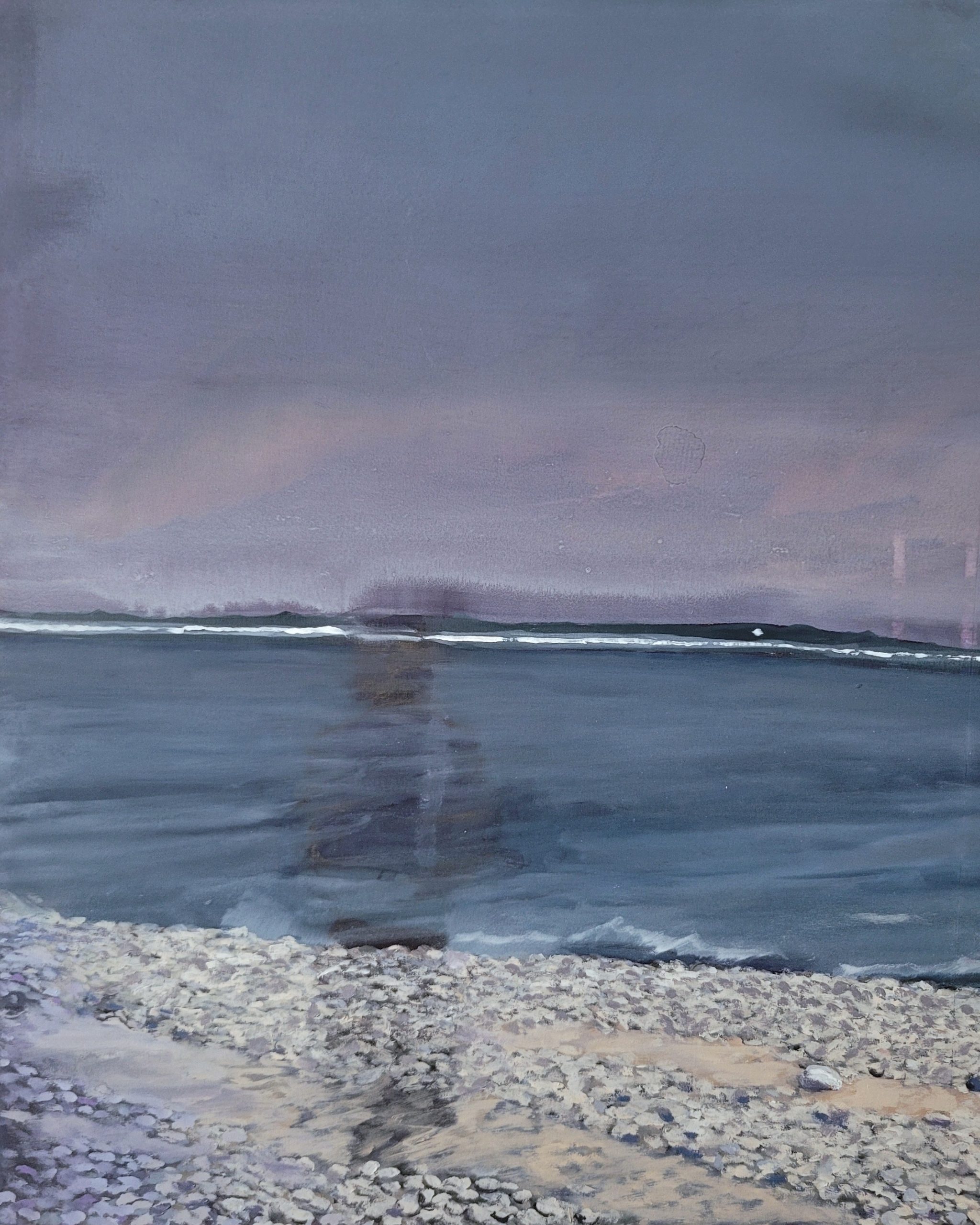Sans titre (figures au crépuscule), Laurent Moulinat – Image 2