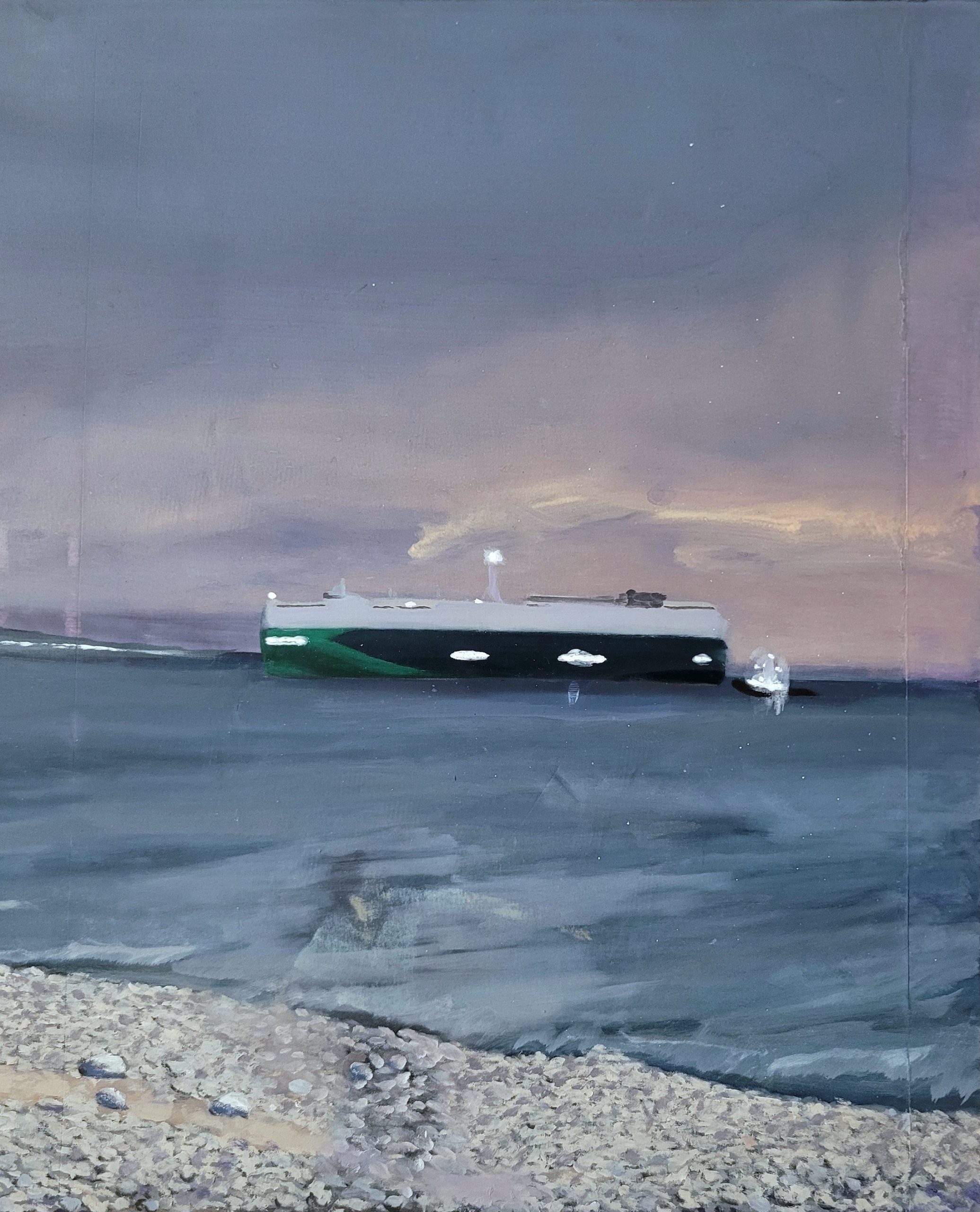 Sans titre (figures au crépuscule), Laurent Moulinat – Image 3