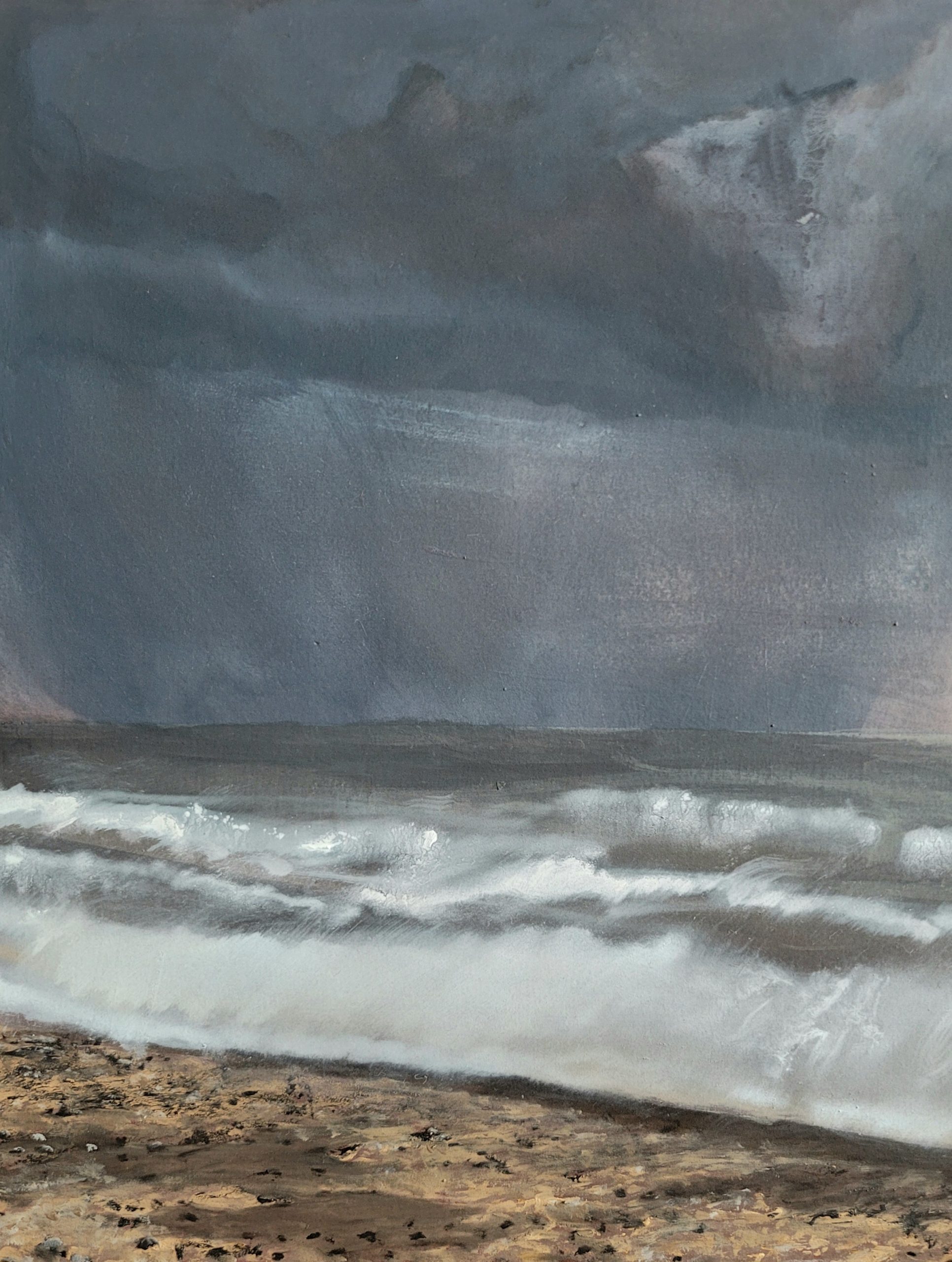 Sans titre (averses au large), Laurent Moulinat – Image 2