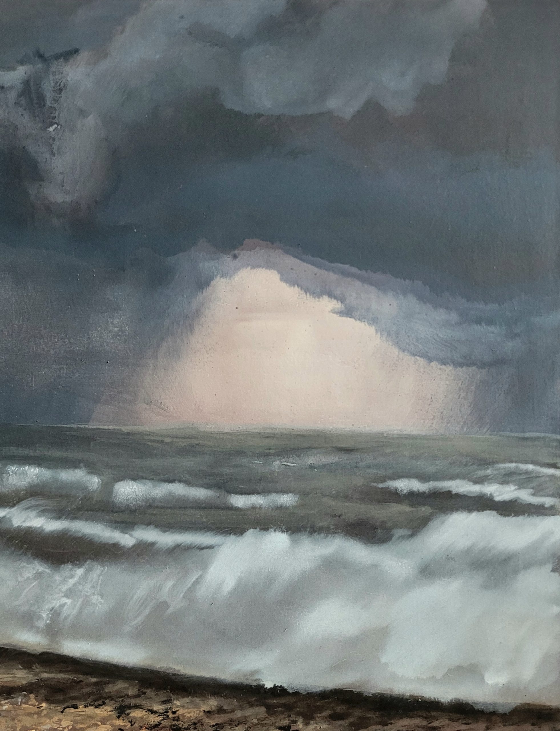 Sans titre (averses au large), Laurent Moulinat – Image 3